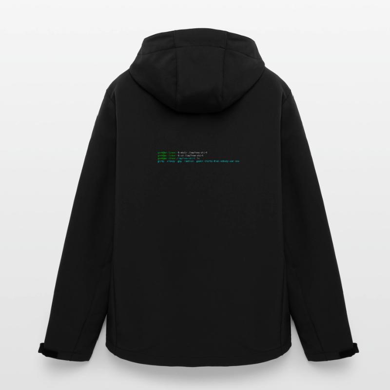 Recycelte Männer Softshell-Jacke von Stanley/Stella
