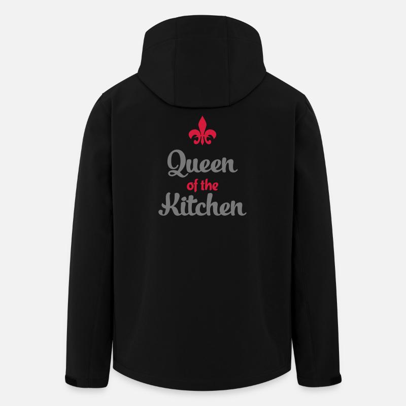 Kochen - Recycelte Männer Softshell-Jacke von Stanley/Stella - Schwarz