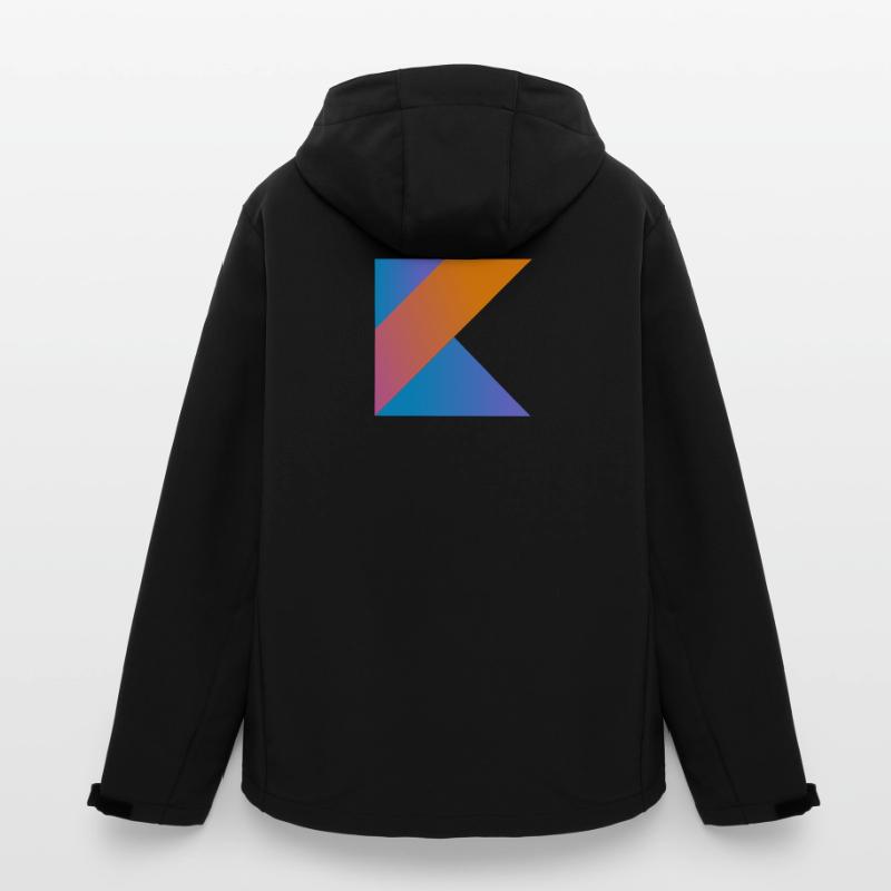 programmierer nerd computer source neu K sign pc c Recycelte Männer Softshell-Jacke Discoverer von Stanley/Stella