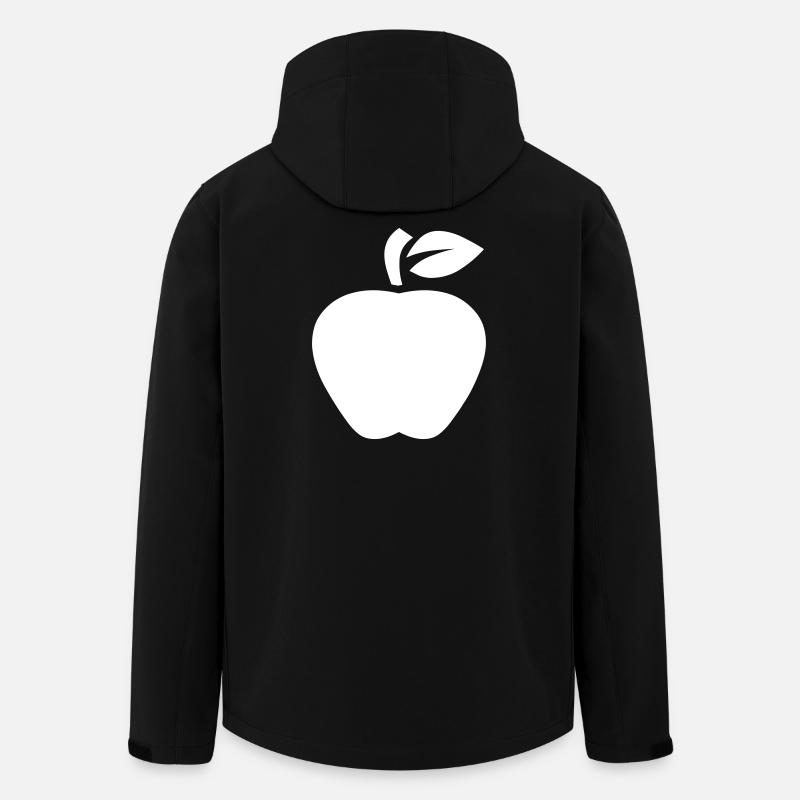 A delicious apple - Men’s Recycled Softshell Jacket by Stanley/Stella - black