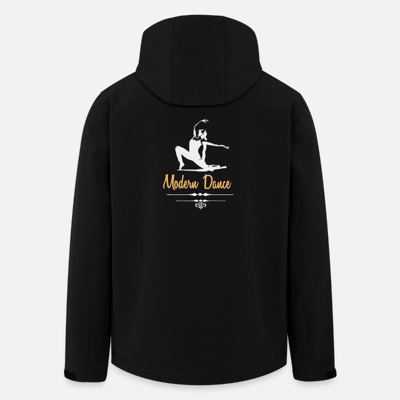 Modern Dance Dance Ballet - Men’s Recycled Softshell Jacket by Stanley/Stella - black