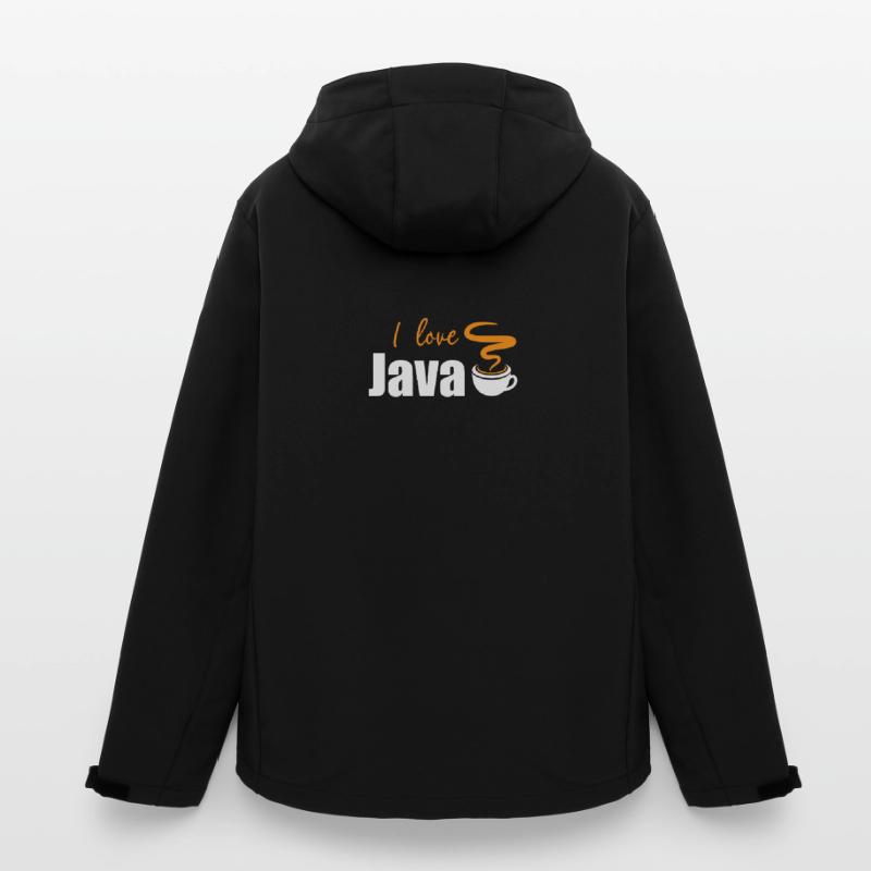 J'aime Java Veste softshell homme en polyester recyclé Stanley/Stella