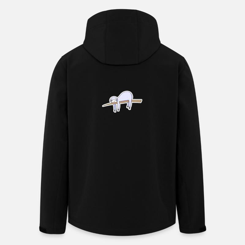 indolence - Veste softshell homme en polyester recyclé Stanley/Stella - noir