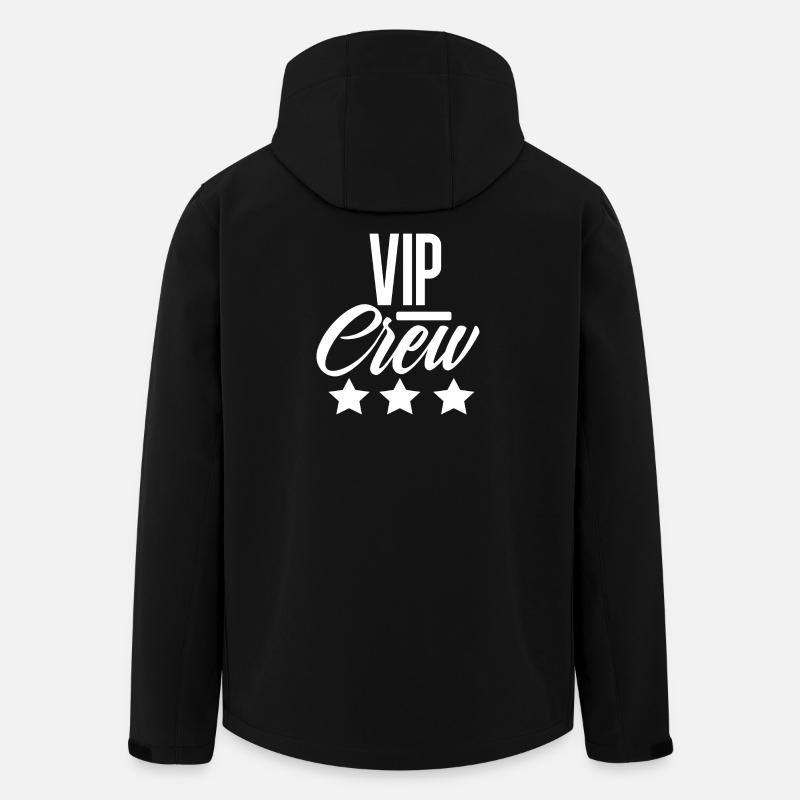 ÉQUIPE VIP - Veste softshell homme en polyester recyclé Stanley/Stella - noir