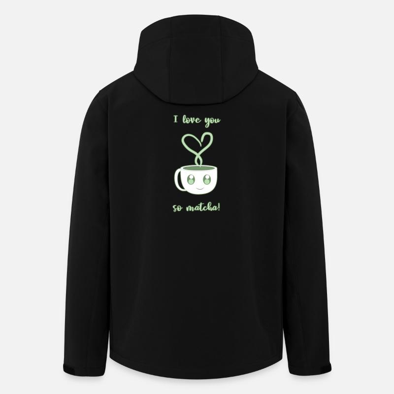 Drôle de jeu de mots - Veste softshell homme en polyester recyclé Stanley/Stella - noir