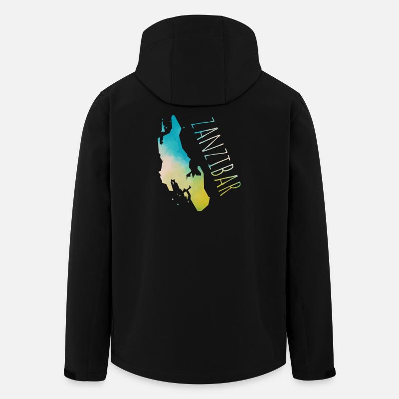 blockedTitle - Recycelte Männer Softshell-Jacke von Stanley/Stella - Schwarz