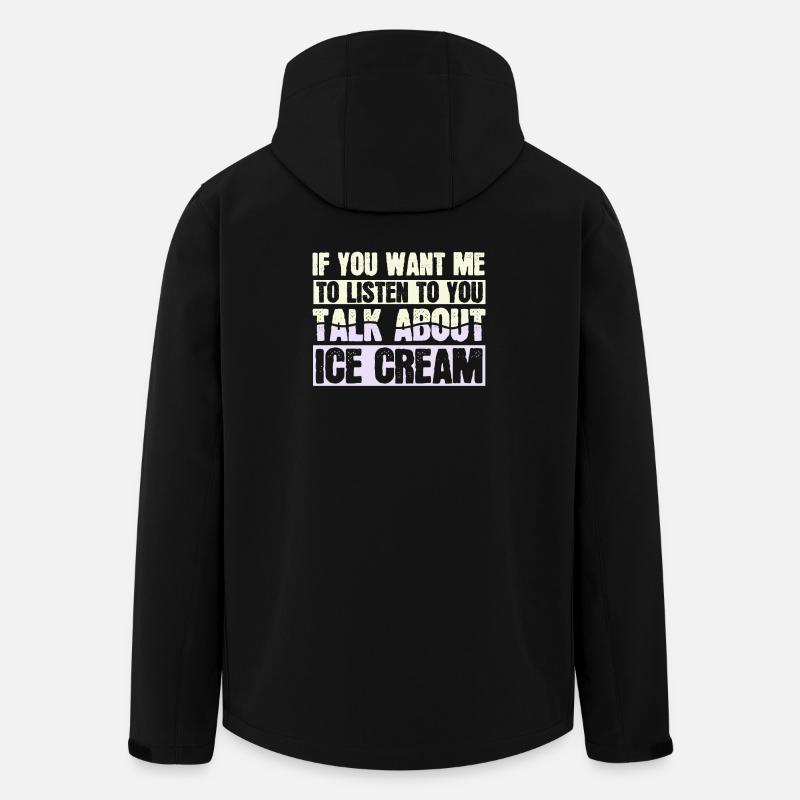 la glace - Veste softshell homme en polyester recyclé Stanley/Stella - noir