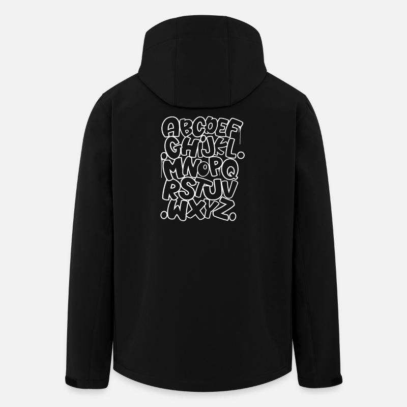 ABC - Men’s Recycled Softshell Jacket by Stanley/Stella - black