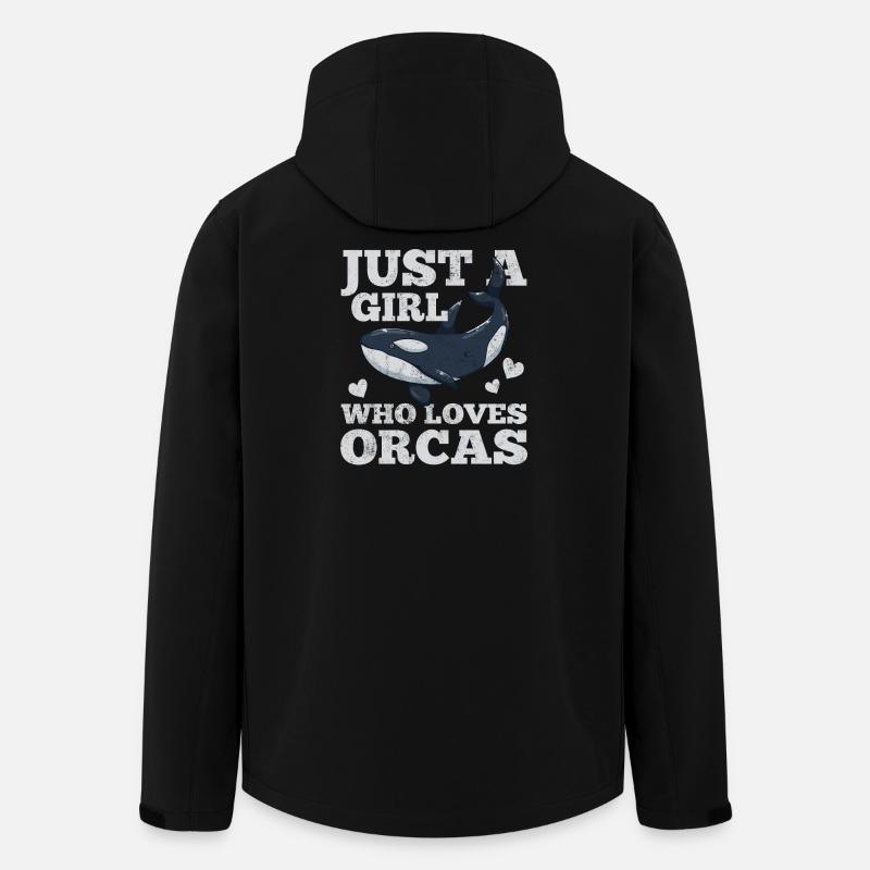 Orques - Veste softshell homme en polyester recyclé Stanley/Stella - noir