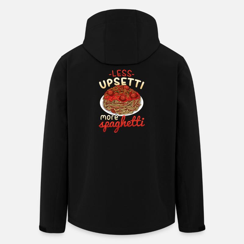 Spaghetti - Recycelte Männer Softshell-Jacke von Stanley/Stella - Schwarz