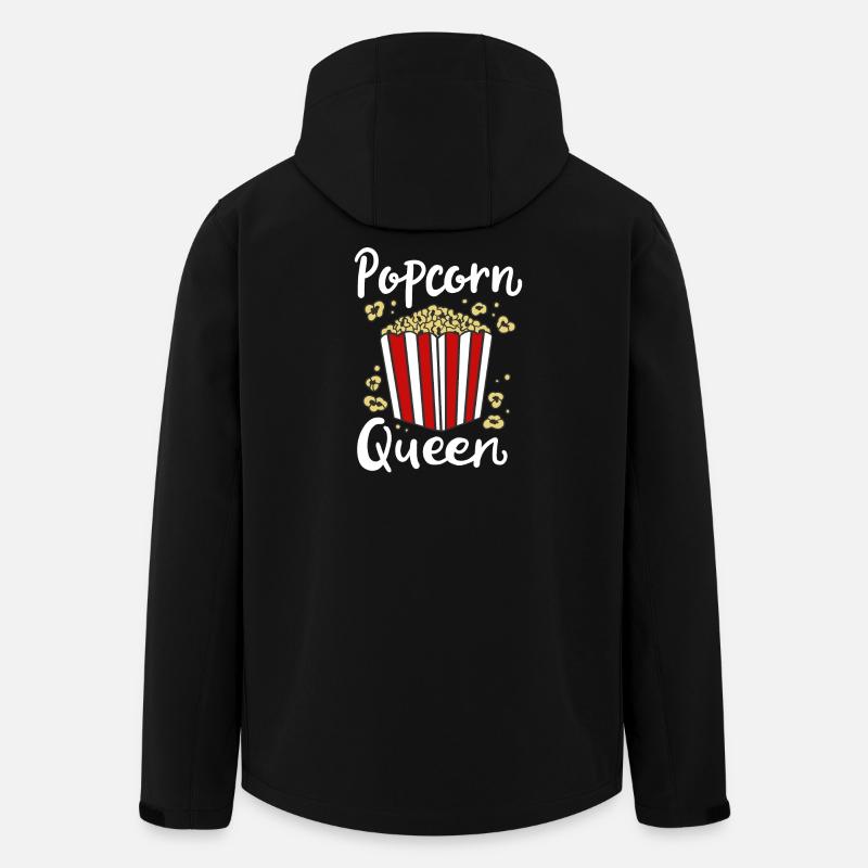 Pop-corn - Veste softshell homme en polyester recyclé Stanley/Stella - noir