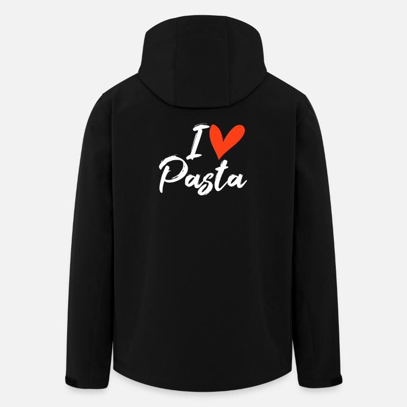 pasta - Men’s Recycled Softshell Jacket by Stanley/Stella - black