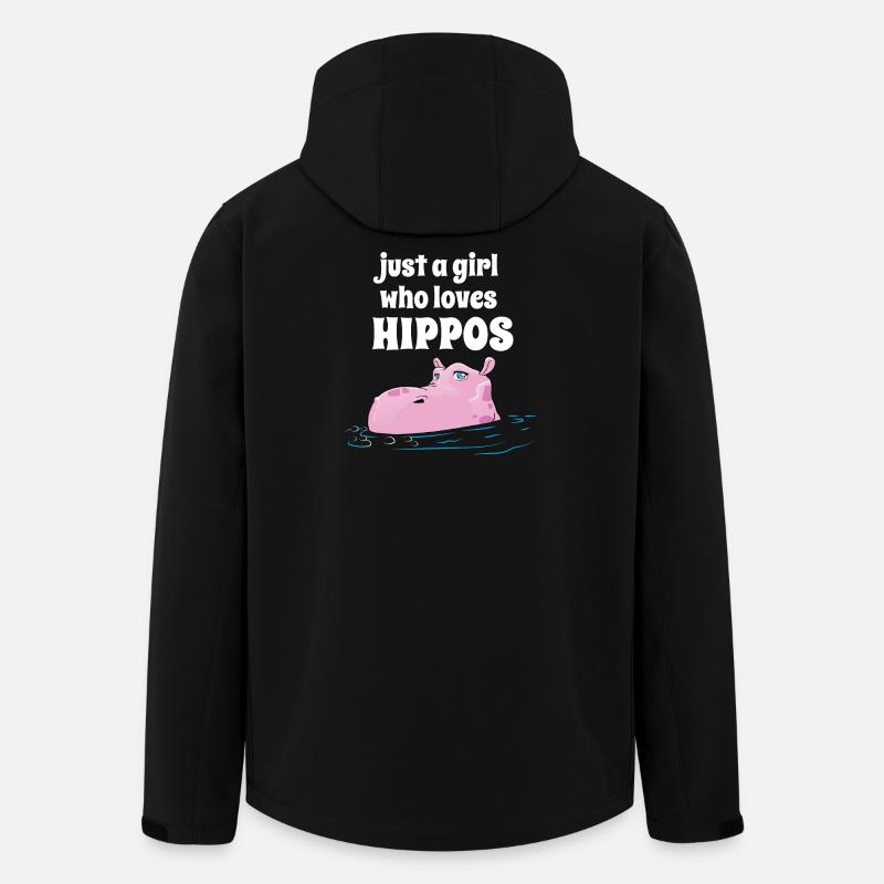 Hippo Hippo Amateurs - Veste softshell homme en polyester recyclé Stanley/Stella - noir