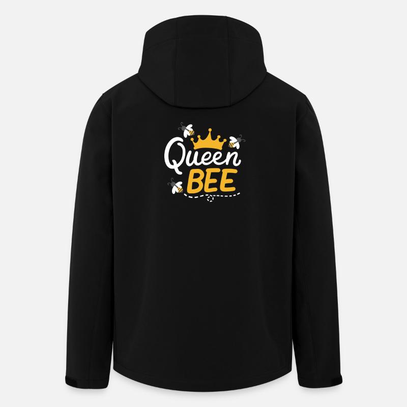 Apiculture Apiculture Apiculture - Veste softshell homme en polyester recyclé Stanley/Stella - noir
