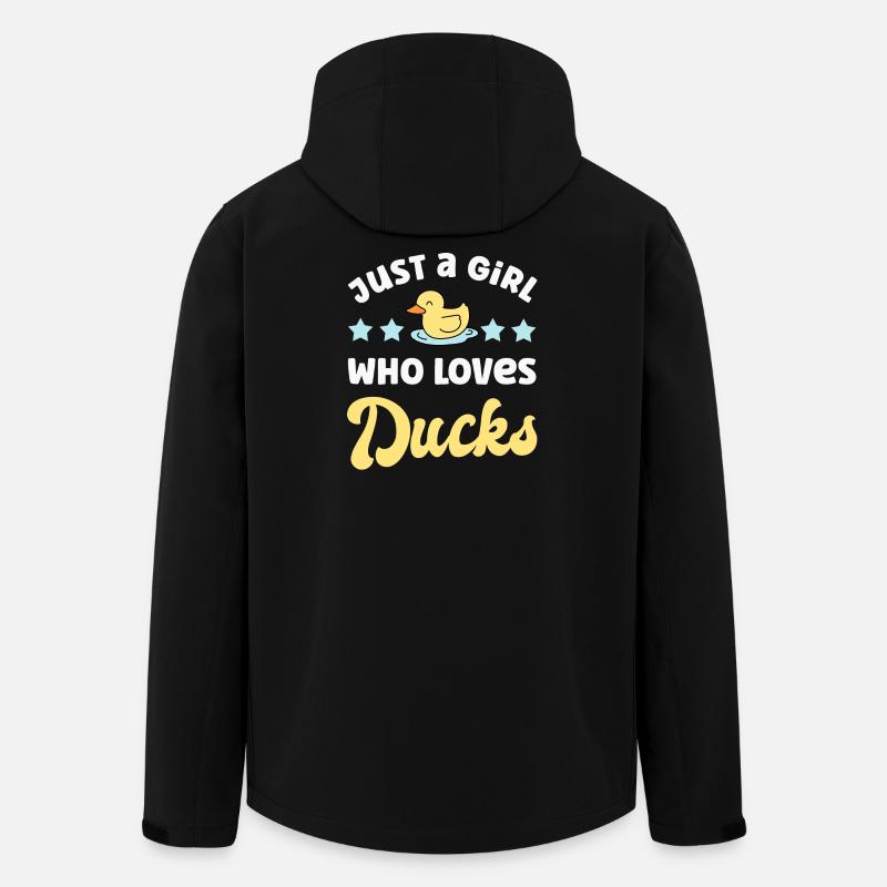 Canards - Veste softshell homme en polyester recyclé Stanley/Stella - noir