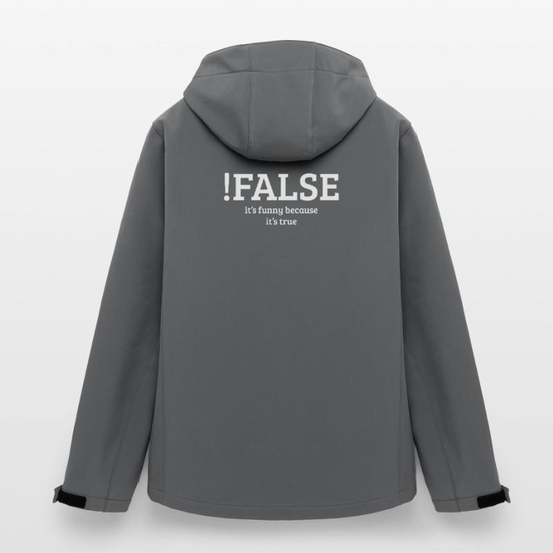 Programmierung Programmierer Recycelte Männer Softshell-Jacke von Stanley/Stella