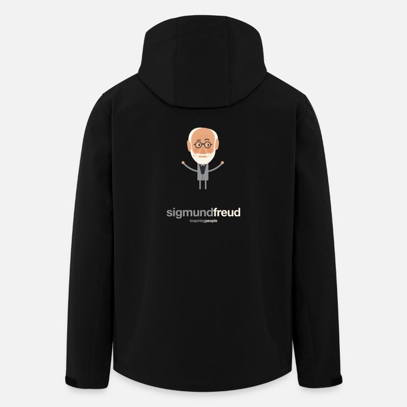 People who Inspire - Recycelte Männer Softshell-Jacke von Stanley/Stella - Schwarz