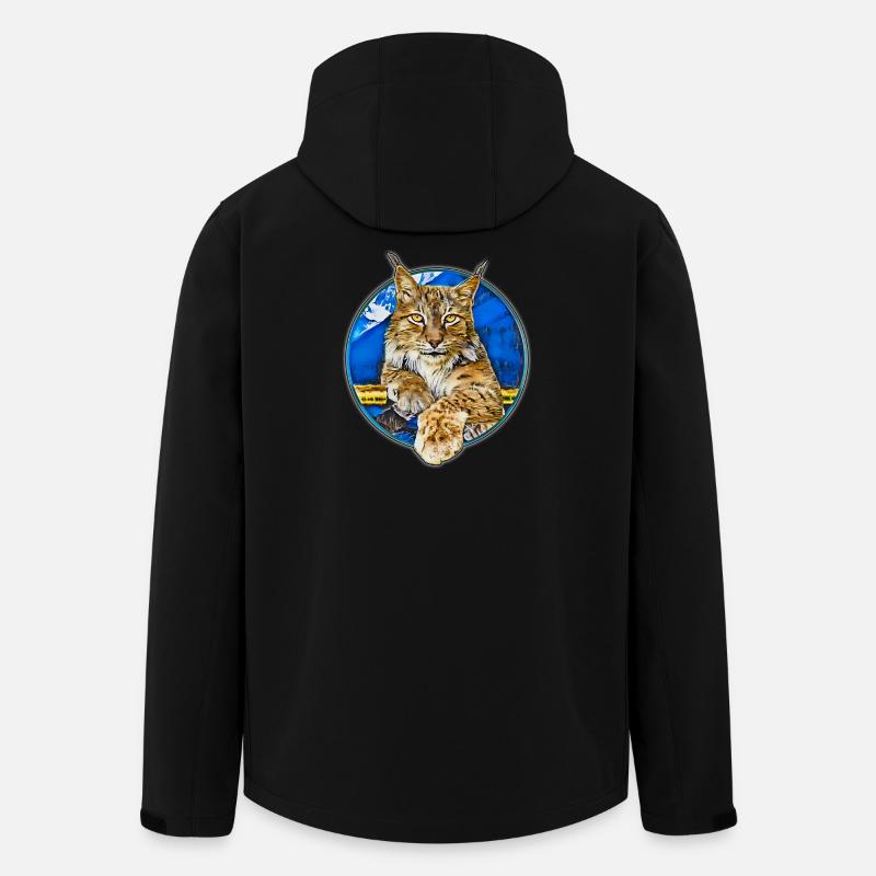 Lynx Wildcat Liberté - Veste softshell homme en polyester recyclé Stanley/Stella - noir