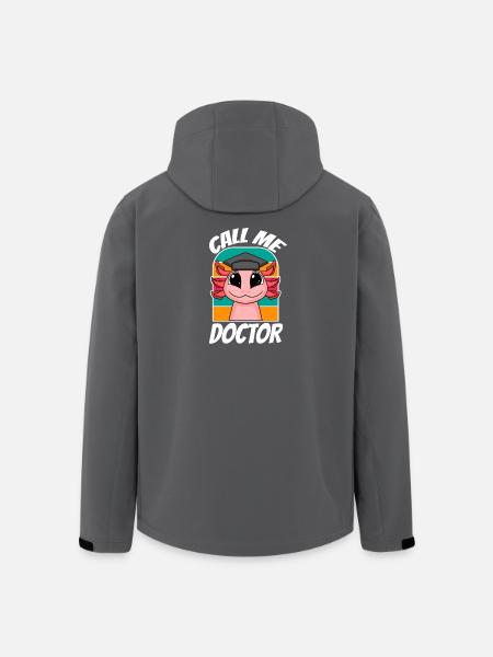 Thèse de doctorat Doctorat Doctorat - Veste softshell homme en polyester recyclé Stanley/Stella - noir