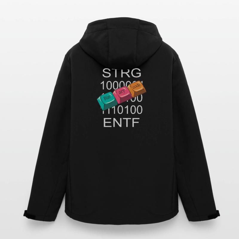 Nerd de l’informatique Veste softshell homme en polyester recyclé Stanley/Stella