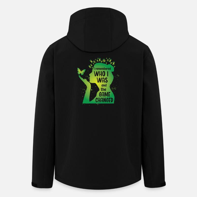 She remebered who she was - Men’s Recycled Softshell Jacket by Stanley/Stella - black