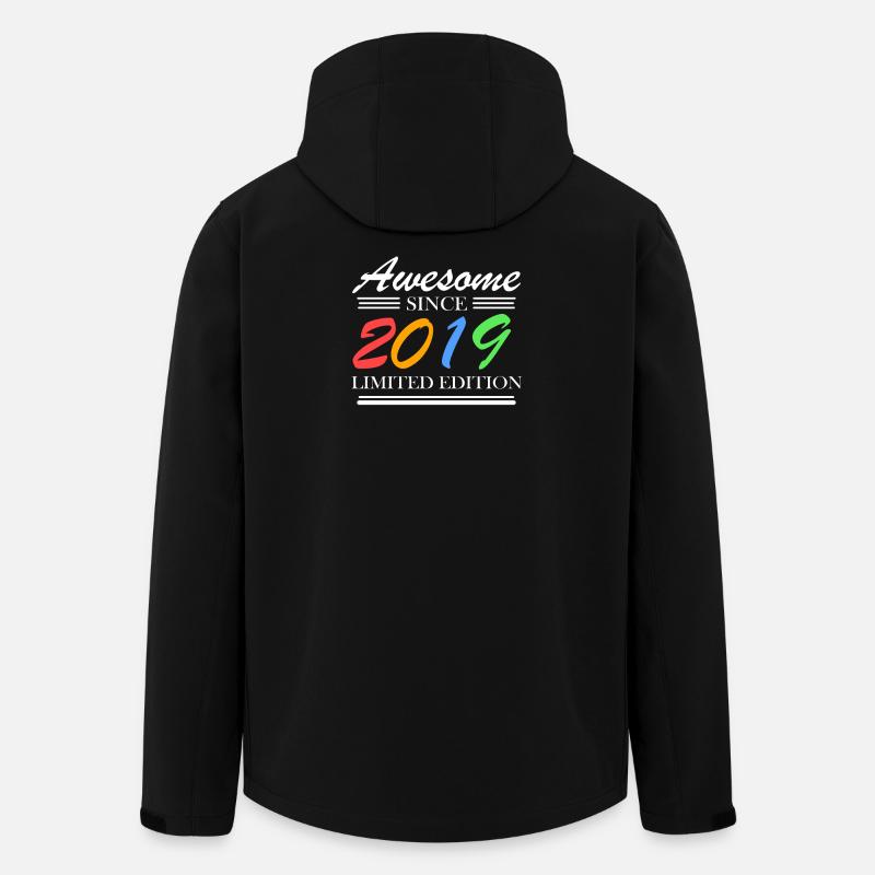 2019 - Veste softshell homme en polyester recyclé Stanley/Stella - noir