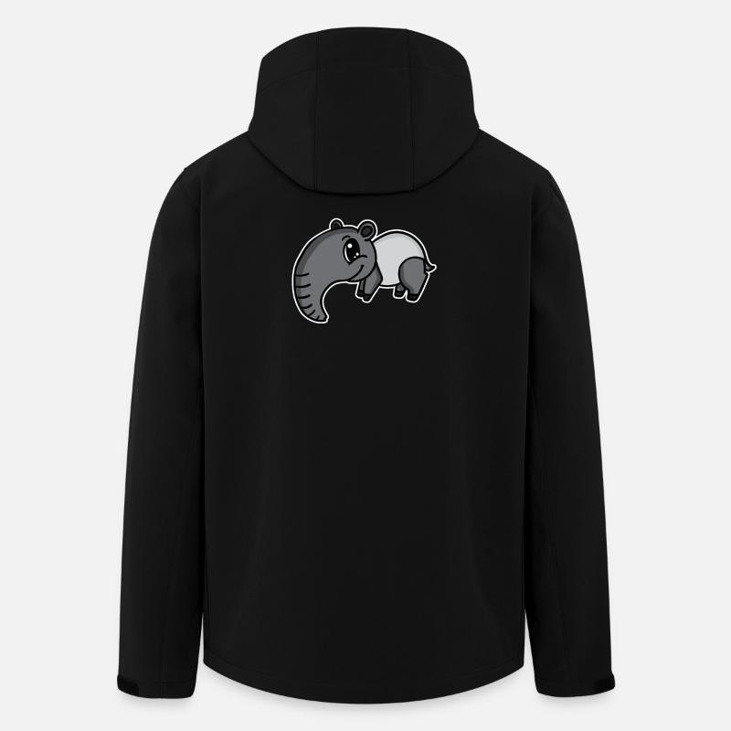 tapire tapire - Men’s Recycled Softshell Jacket by Stanley/Stella - black