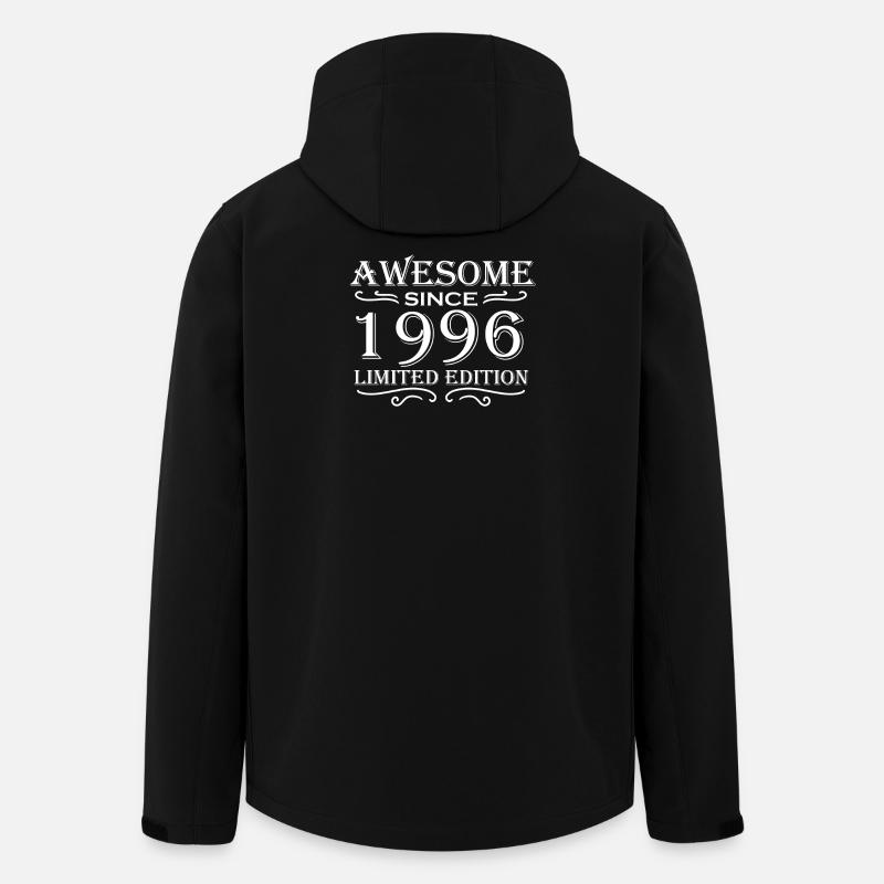 1996 - Men’s Recycled Softshell Jacket by Stanley/Stella - black