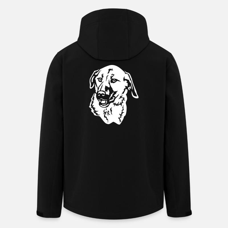 Kangal Head « Black Edition » - Veste softshell homme en polyester recyclé Stanley/Stella - noir
