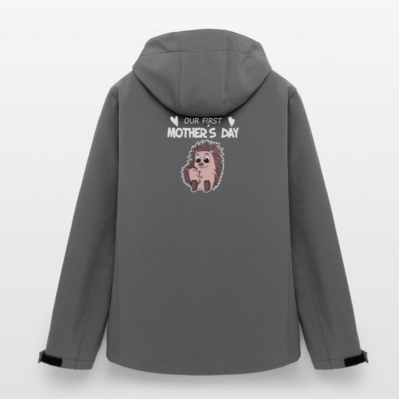 Muttertag - erster Muttertag Geschenk Recycelte Männer Softshell-Jacke von Stanley/Stella