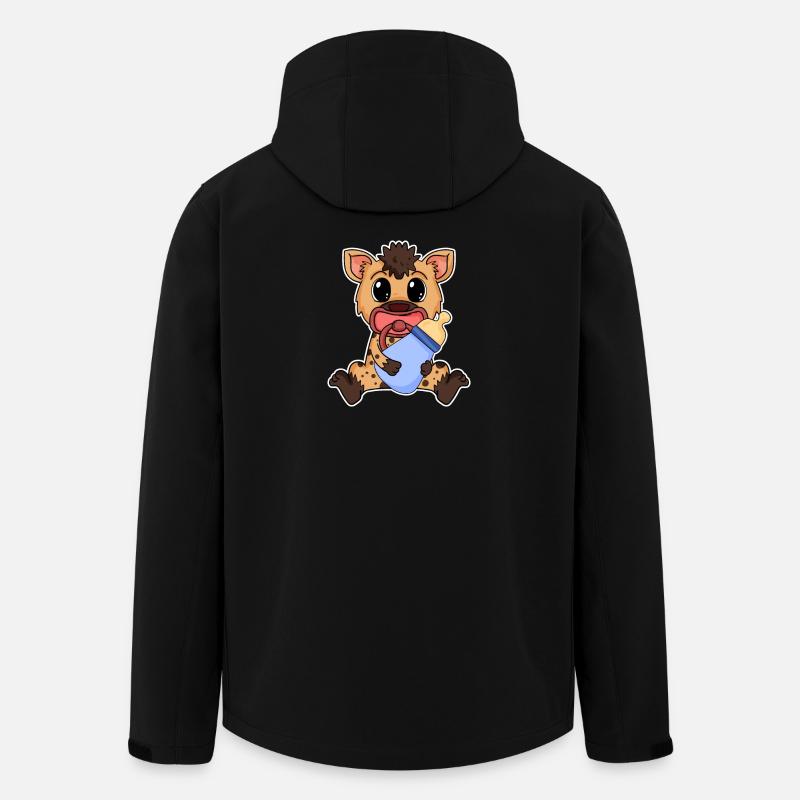 Baby - Recycelte Männer Softshell-Jacke von Stanley/Stella - Schwarz