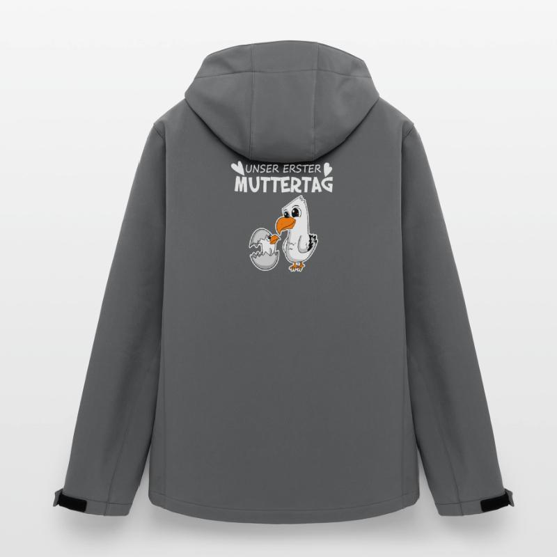 Muttertag - erster Muttertag Geschenk Recycelte Männer Softshell-Jacke von Stanley/Stella