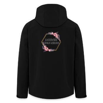 Weltbeste Braumeisterin Brauerei Beruf Geschenk - Recycelte Männer Softshell-Jacke von Stanley/Stella - Schwarz - Hinten - AI Model Male 185 light (185cm)