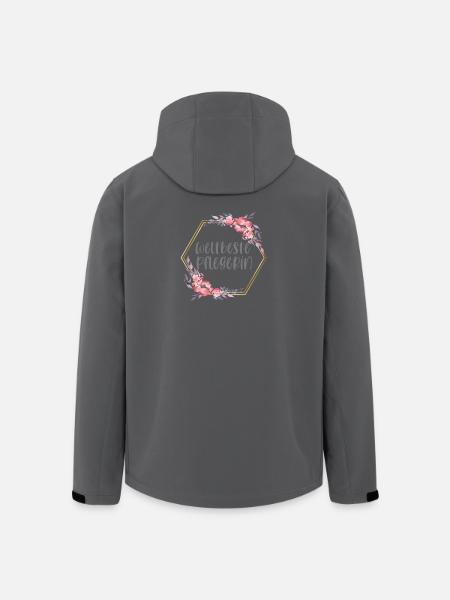 Weltbeste Pflegerin Altenpflegerin Beruf Geschenk - Recycelte Männer Softshell-Jacke von Stanley/Stella - Schwarz