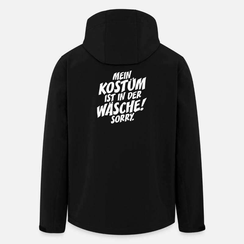 Kostüm Ist In Der Wäsche Köln Karneval Verkleidung - Recycelte Männer Softshell-Jacke von Stanley/Stella - Schwarz
