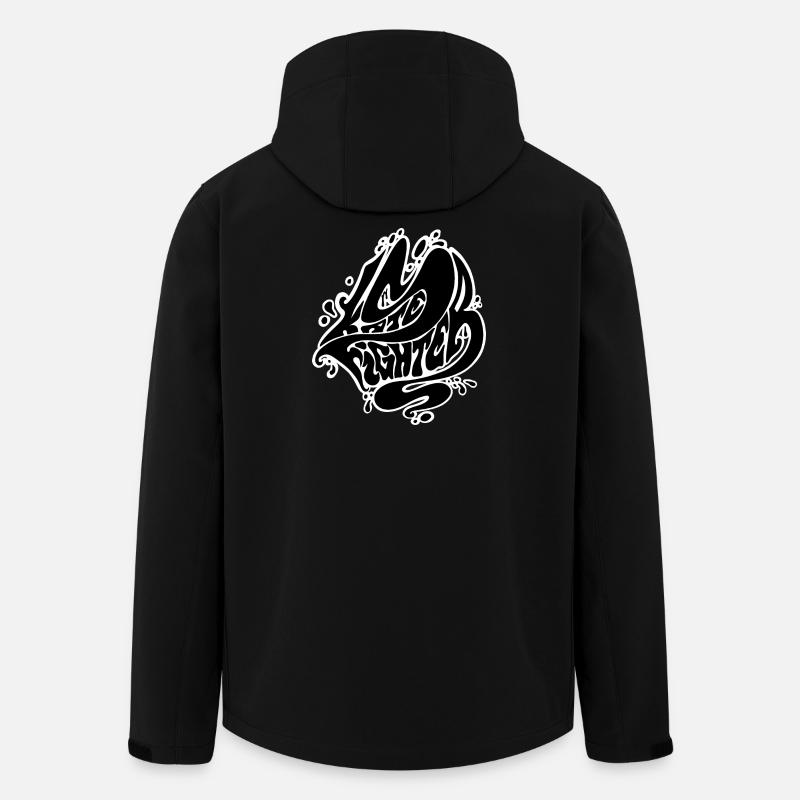 Skate-Kämpfer - Recycelte Männer Softshell-Jacke Discoverer von Stanley/Stella - Schwarz