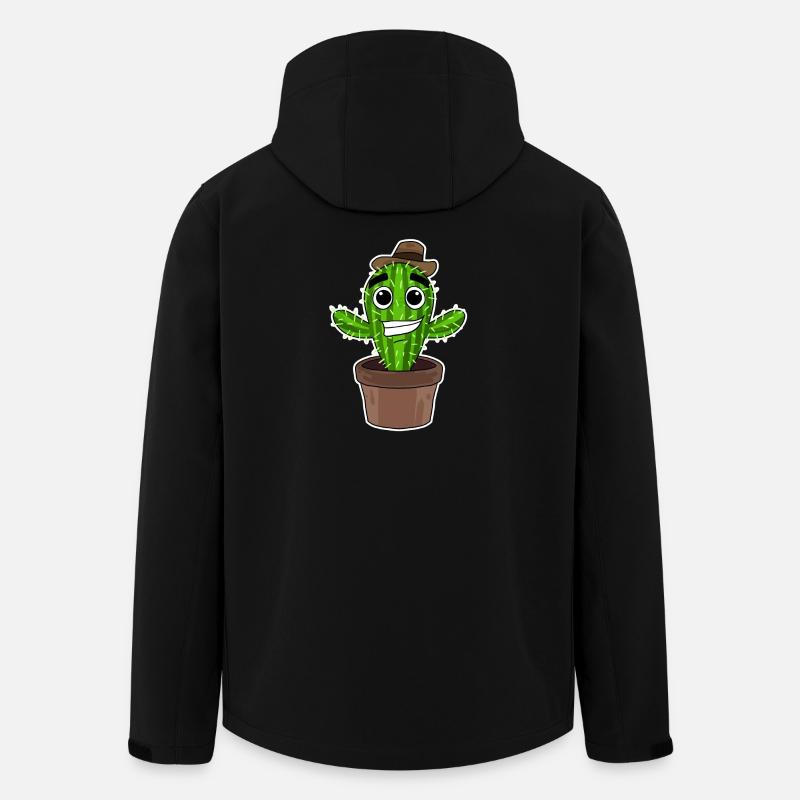 Cactus Cowboy - Veste softshell homme en polyester recyclé Stanley/Stella - noir