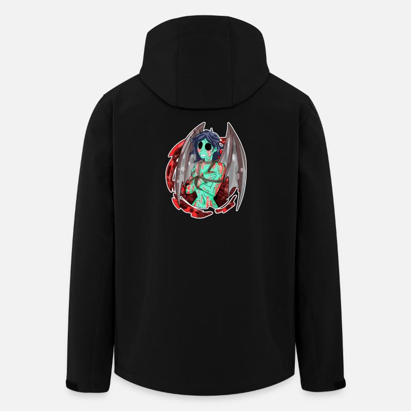 Zombie Wife - Men’s Recycled Softshell Jacket by Stanley/Stella - black