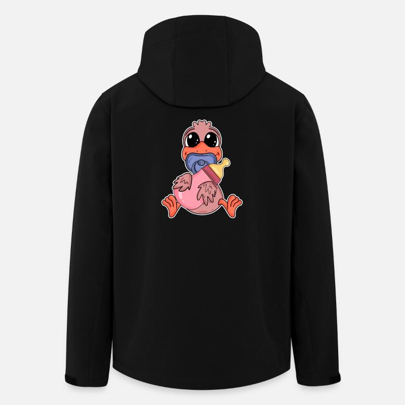 Baby chicken - Men’s Recycled Softshell Jacket by Stanley/Stella - black