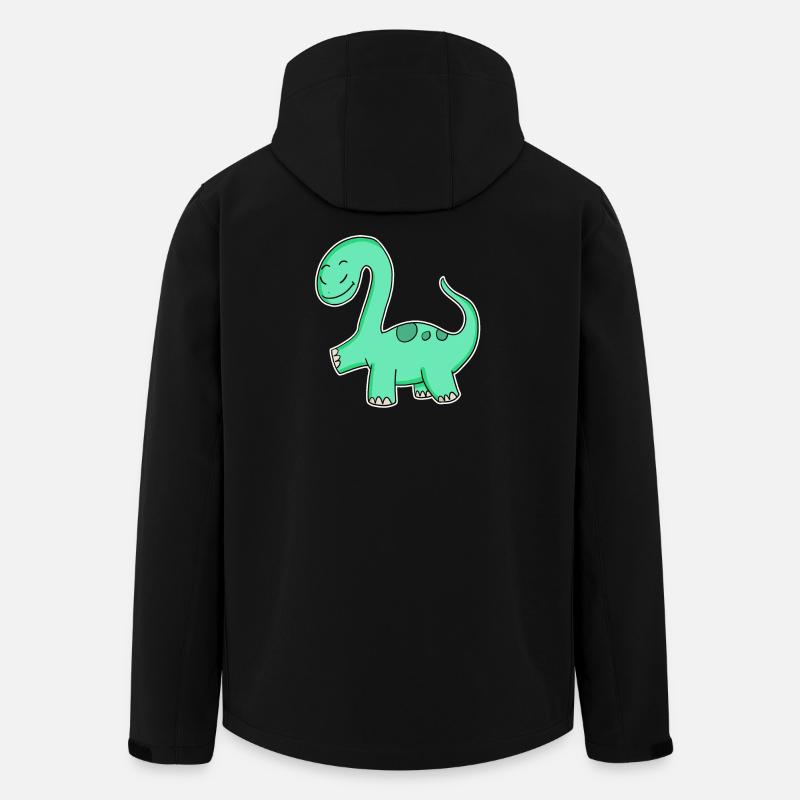 Dino - Men’s Recycled Softshell Jacket by Stanley/Stella - black
