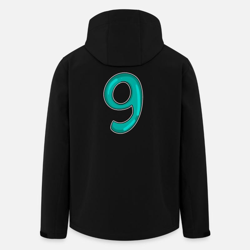 9 - Recycelte Männer Softshell-Jacke von Stanley/Stella - Schwarz