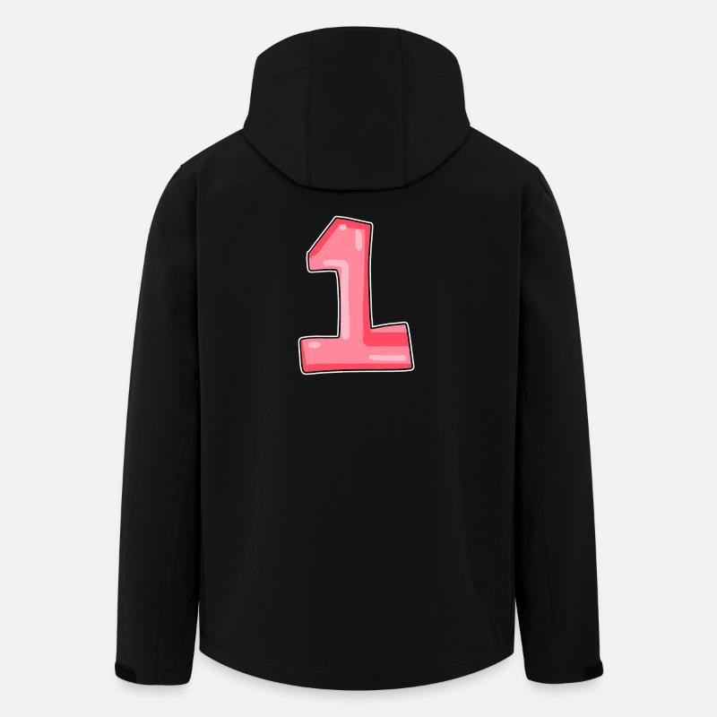1 - Veste softshell homme en polyester recyclé Stanley/Stella - noir