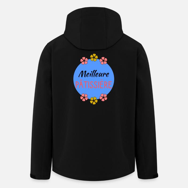 OMA. OMA - Recycelte Männer Softshell-Jacke von Stanley/Stella - Schwarz