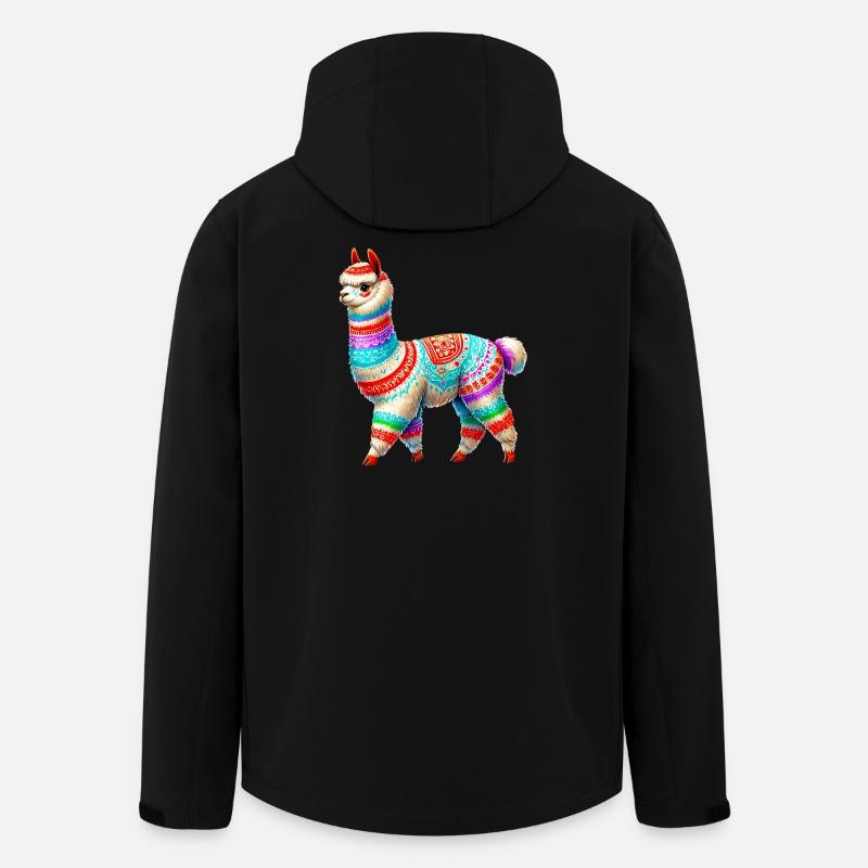 Alpaca - Men’s Recycled Softshell Jacket by Stanley/Stella - black