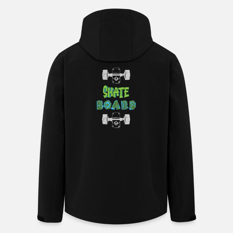 Cooles Skateboard Shirt - Recycelte Männer Softshell-Jacke von Stanley/Stella - Schwarz