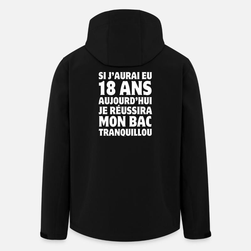 Bachelor, Abitur, Diplom, Bachelor - Recycelte Männer Softshell-Jacke von Stanley/Stella - Schwarz