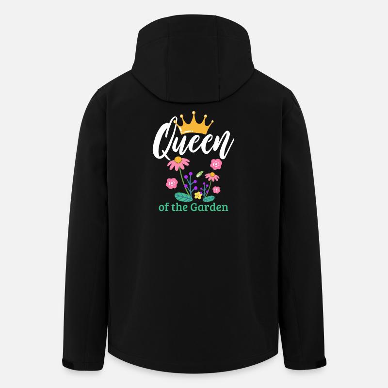 Gartenarbeit Gärtner - Recycelte Männer Softshell-Jacke von Stanley/Stella - Schwarz