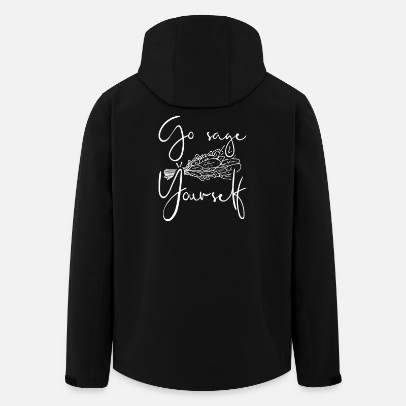 Allez Sage vous-même III - Veste softshell homme en polyester recyclé Stanley/Stella - noir