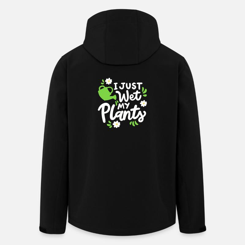 Garten Gartenarbeit - Recycelte Männer Softshell-Jacke von Stanley/Stella - Schwarz
