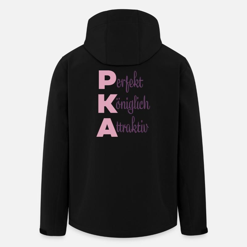 Perfekt Königlich Attraktiv - Recycelte Männer Softshell-Jacke von Stanley/Stella - Schwarz